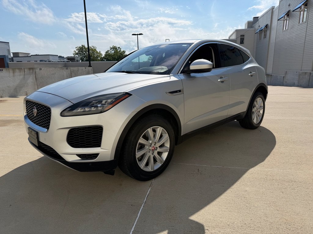 Used 2018 Jaguar E-PACE S AWD/4WD image 3
