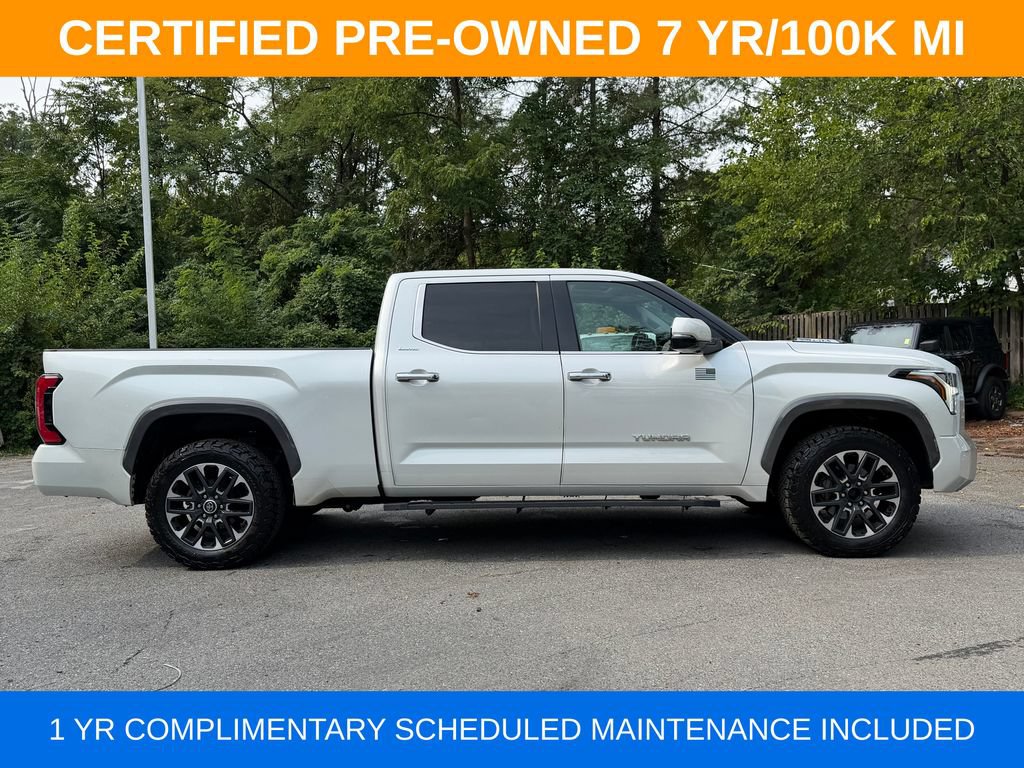 Used 2023 Toyota Tundra Limited AWD/4WD image 9