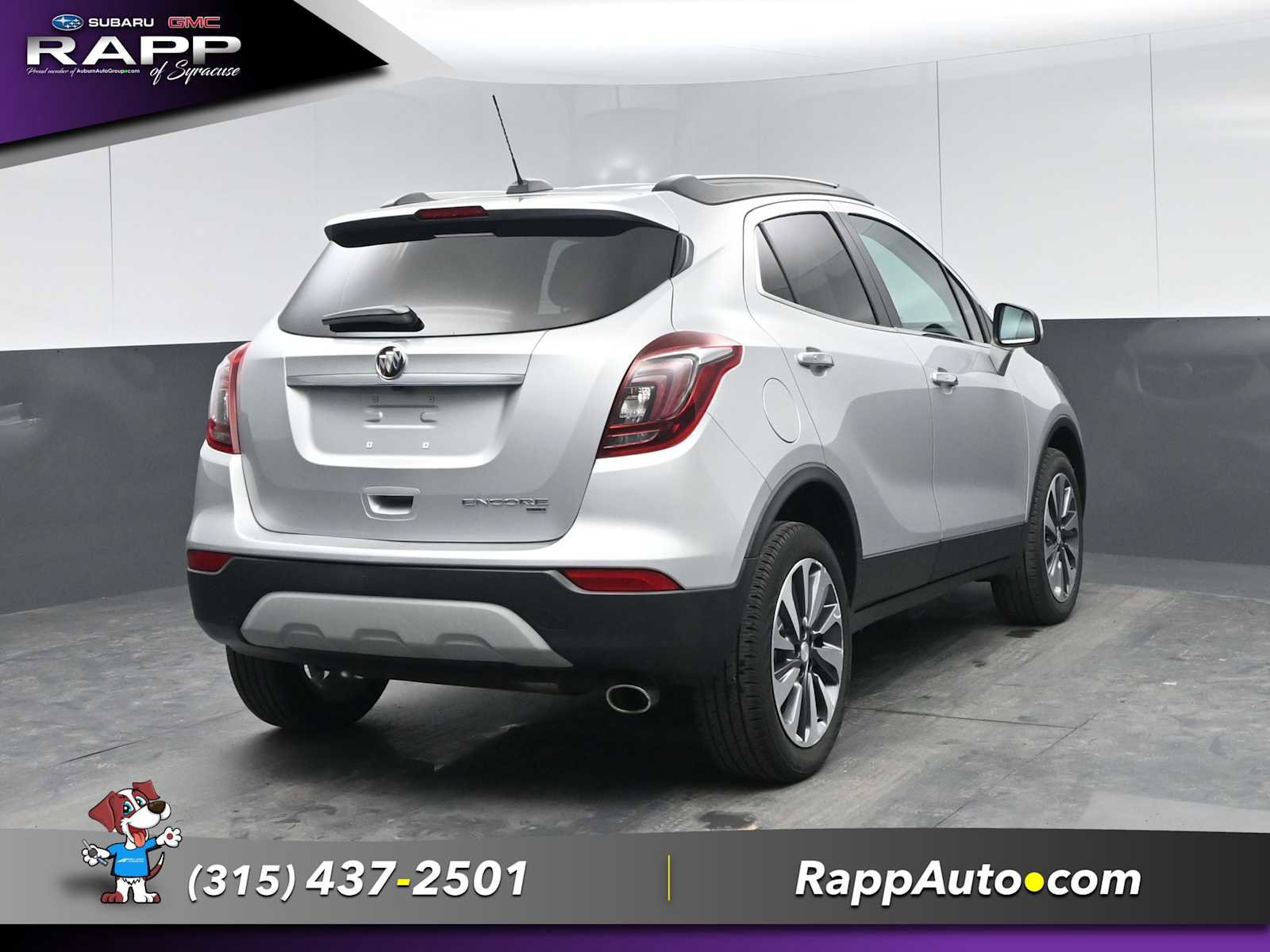 Used 2022 Buick Encore Preferred w/ Safety Package AWD/4WD image 38