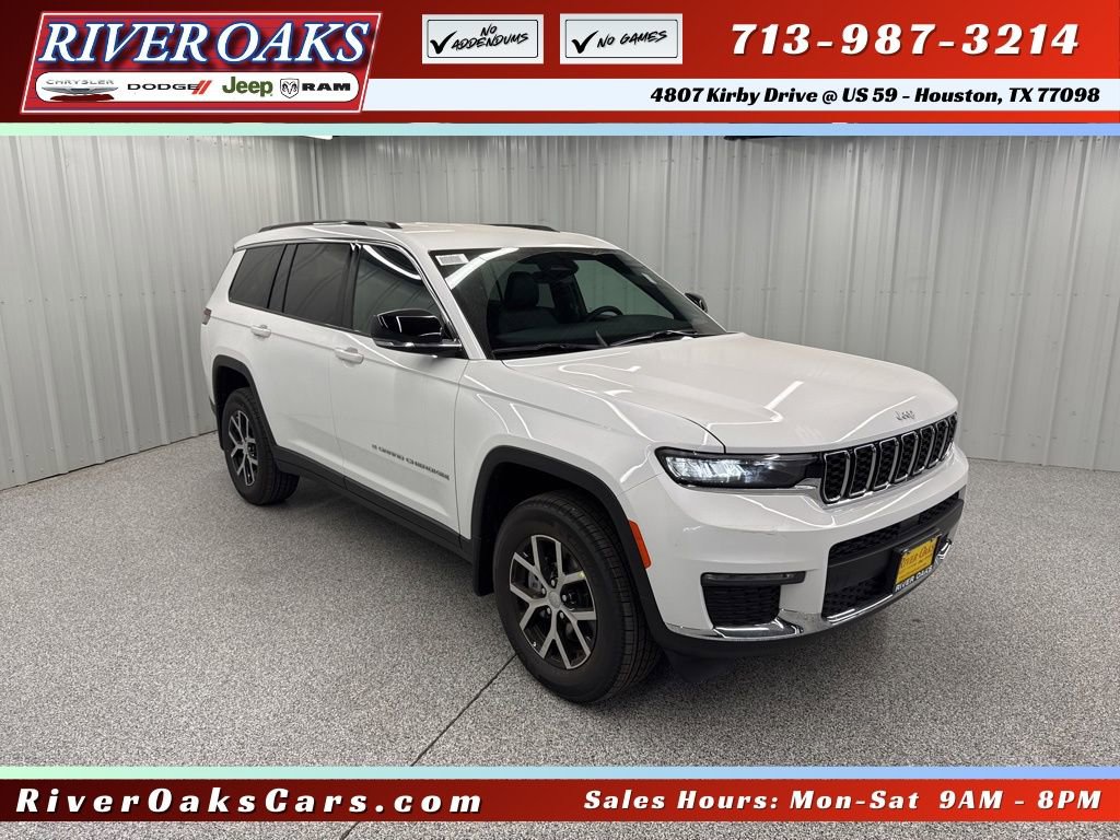 Used 2025 Jeep Grand Cherokee L Limited w/ MOPAR Finishing Package video 1