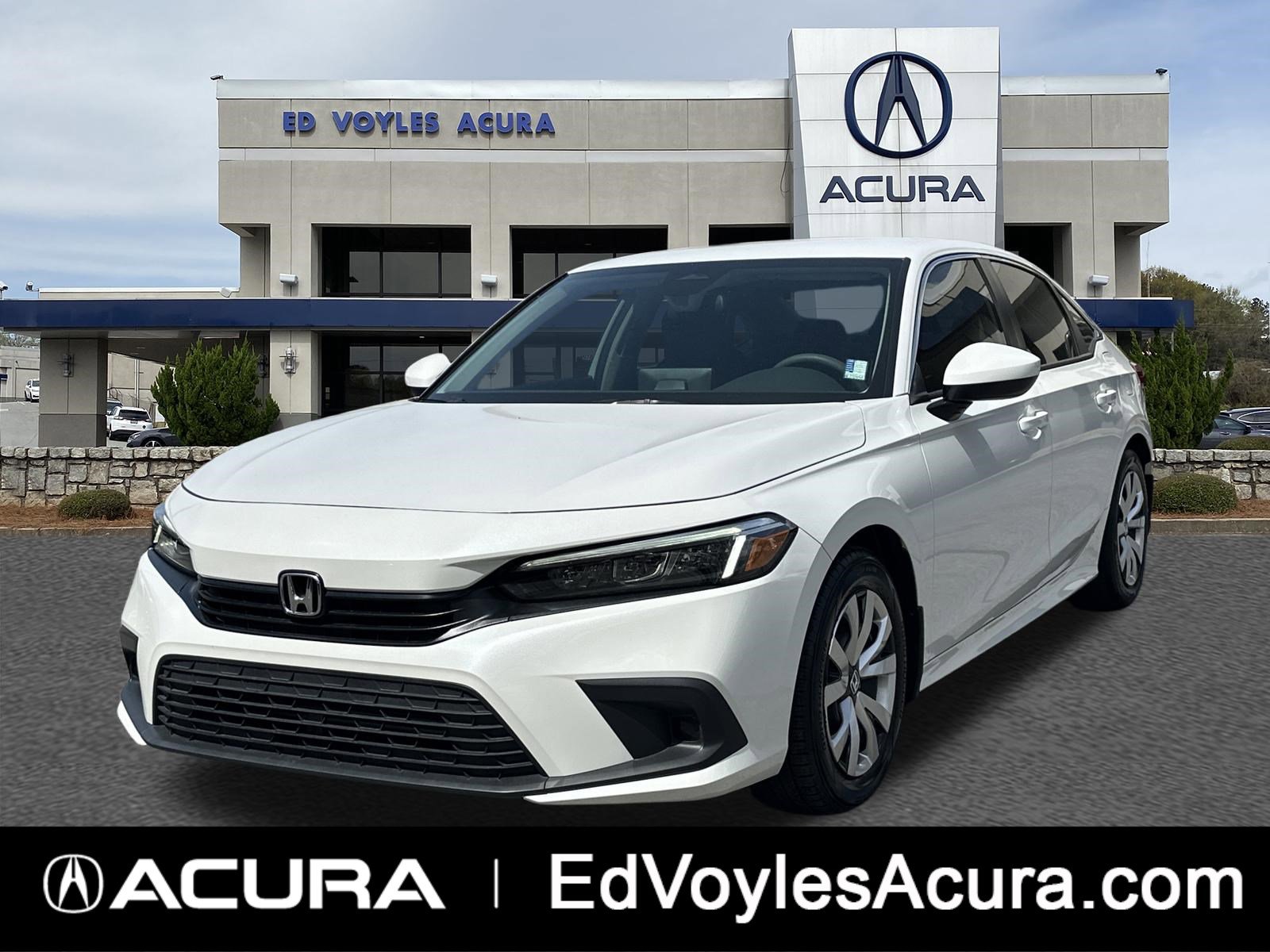 Used 2023 Honda Civic LX image 1