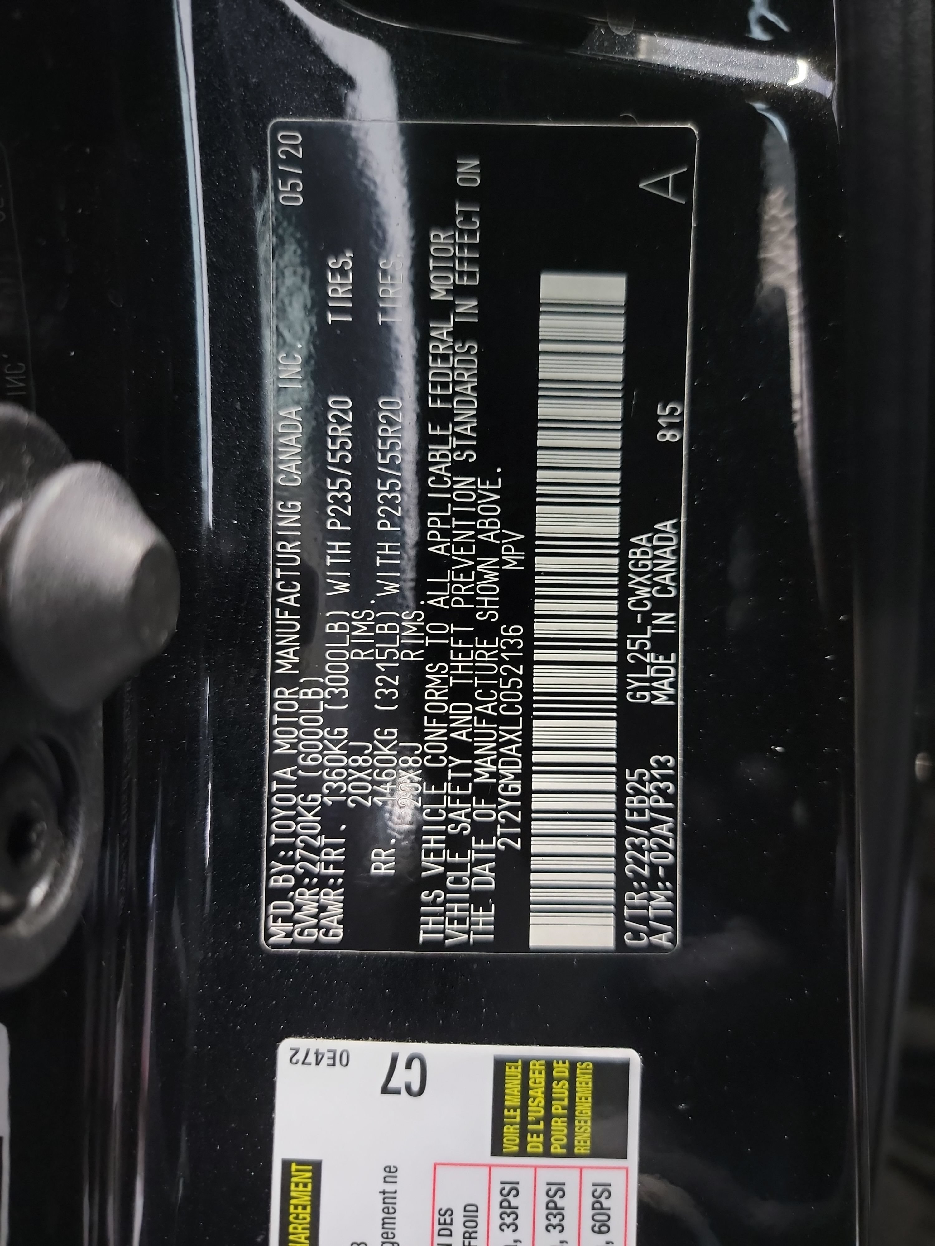 Used 2020 Lexus RX 450h F Sport w/ Accessory Package AWD/4WD image 33