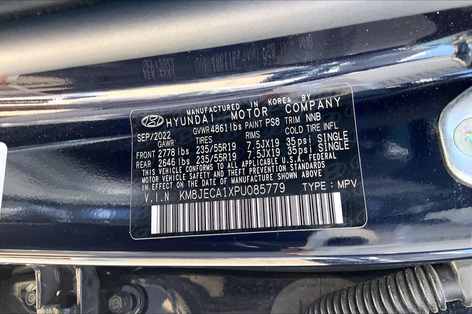 Used 2023 Hyundai Tucson Limited AWD/4WD image 35