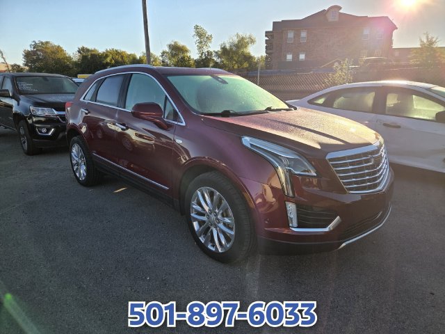 Used 2018 Cadillac XT5 Platinum w/ Driver Assist Package AWD/4WD image 2