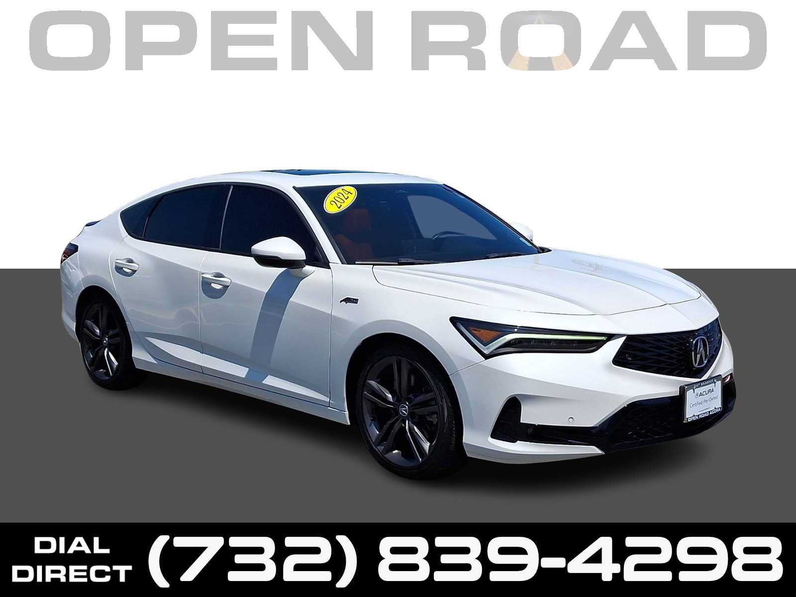 Used 2024 Acura Integra A-Spec