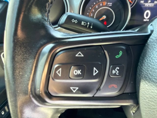 Used 2022 Jeep Wrangler Unlimited Sport AWD/4WD image 23