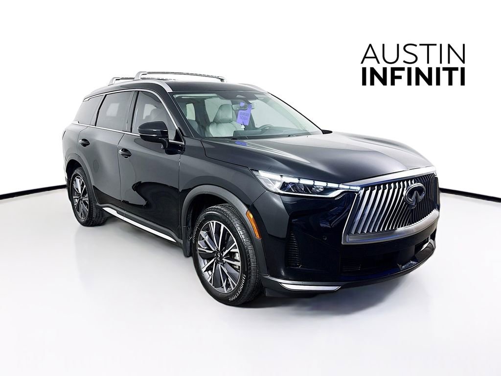 Used 2026 INFINITI QX60 Luxe w/ Cargo Package