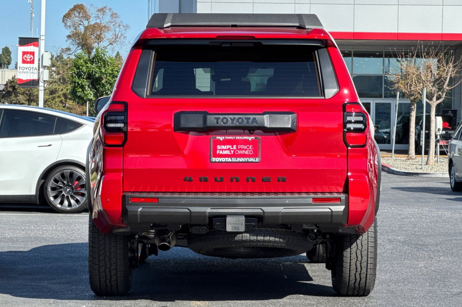 New 2026 Toyota 4Runner TRD Off-Road Premium image 8