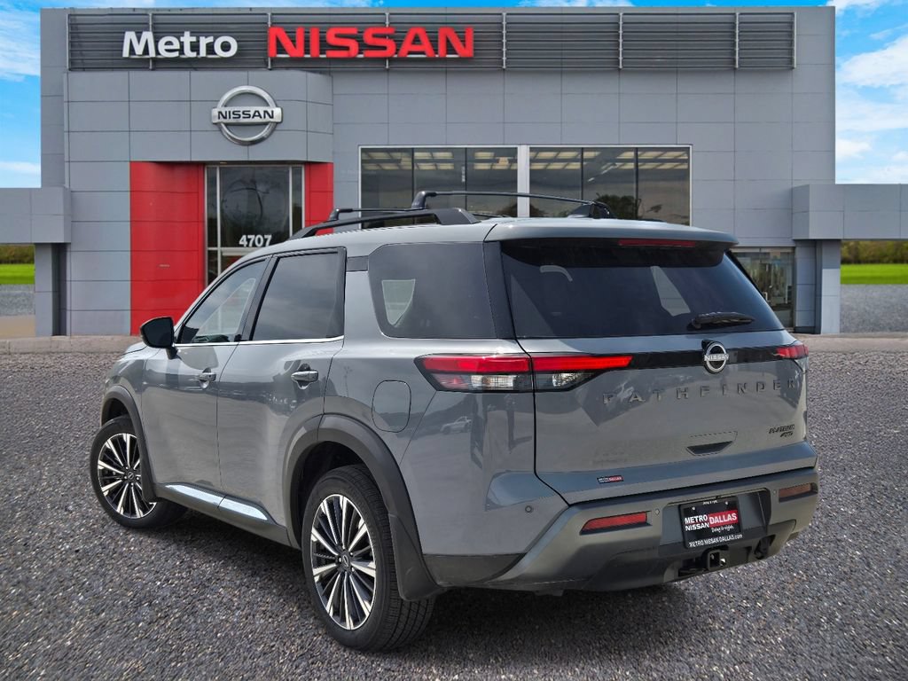 New 2026 Nissan Pathfinder Platinum AWD/4WD image 4