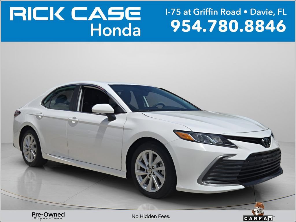 Used 2024 Toyota Camry LE w/ Convenience Package