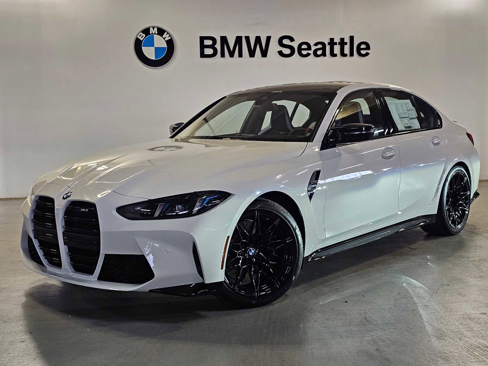 New 2026 BMW M3 w/ Executive Package RWD image 1