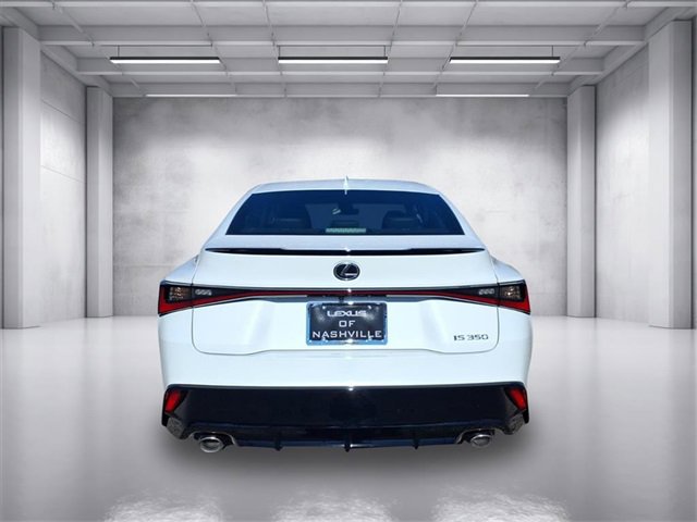 New 2025 Lexus IS 350 F Sport image 4