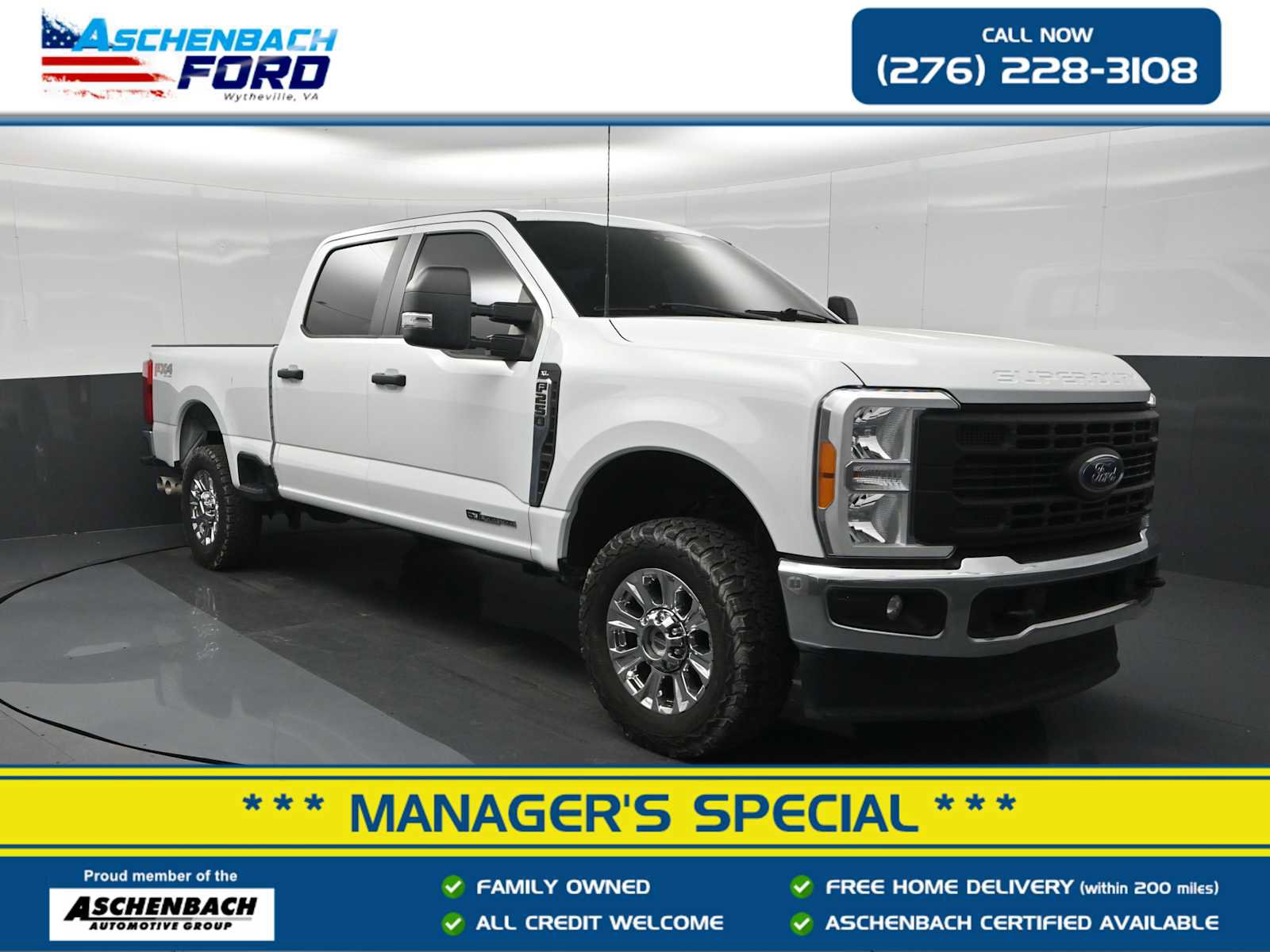 Used 2023 Ford F250 XL w/ FX4 Off-Road Package image 1