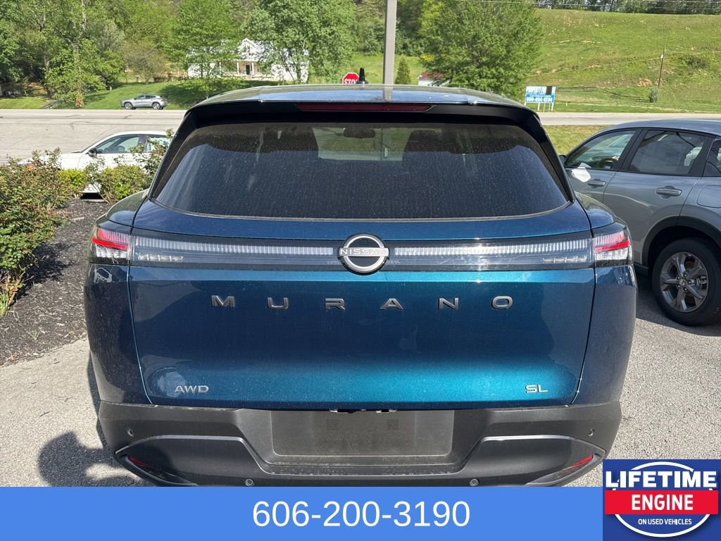 Used 2025 Nissan Murano SL w/ Cargo Package image 8