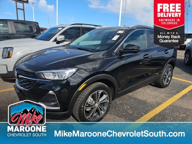 Certified 2021 Buick Encore GX Select