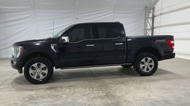 Used 2022 Ford F150 Platinum w/ Equipment Group 701A High AWD/4WD image 9