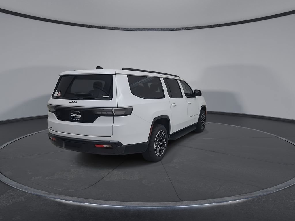 New 2026 Jeep Grand Wagoneer L 4WD image 14