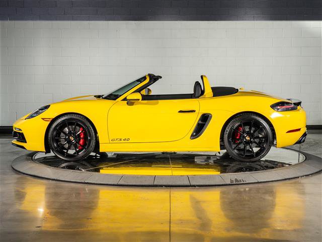 Certified 2025 Porsche 718 Boxster GTS RWD image 2
