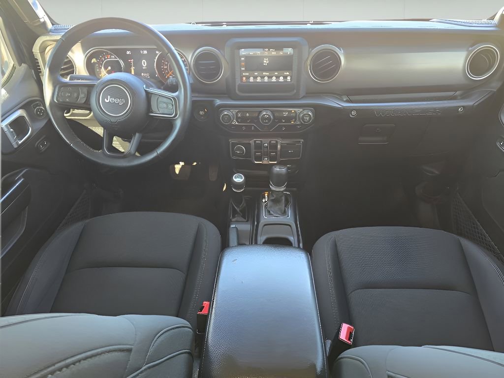Used 2020 Jeep Wrangler Unlimited Sport image 26