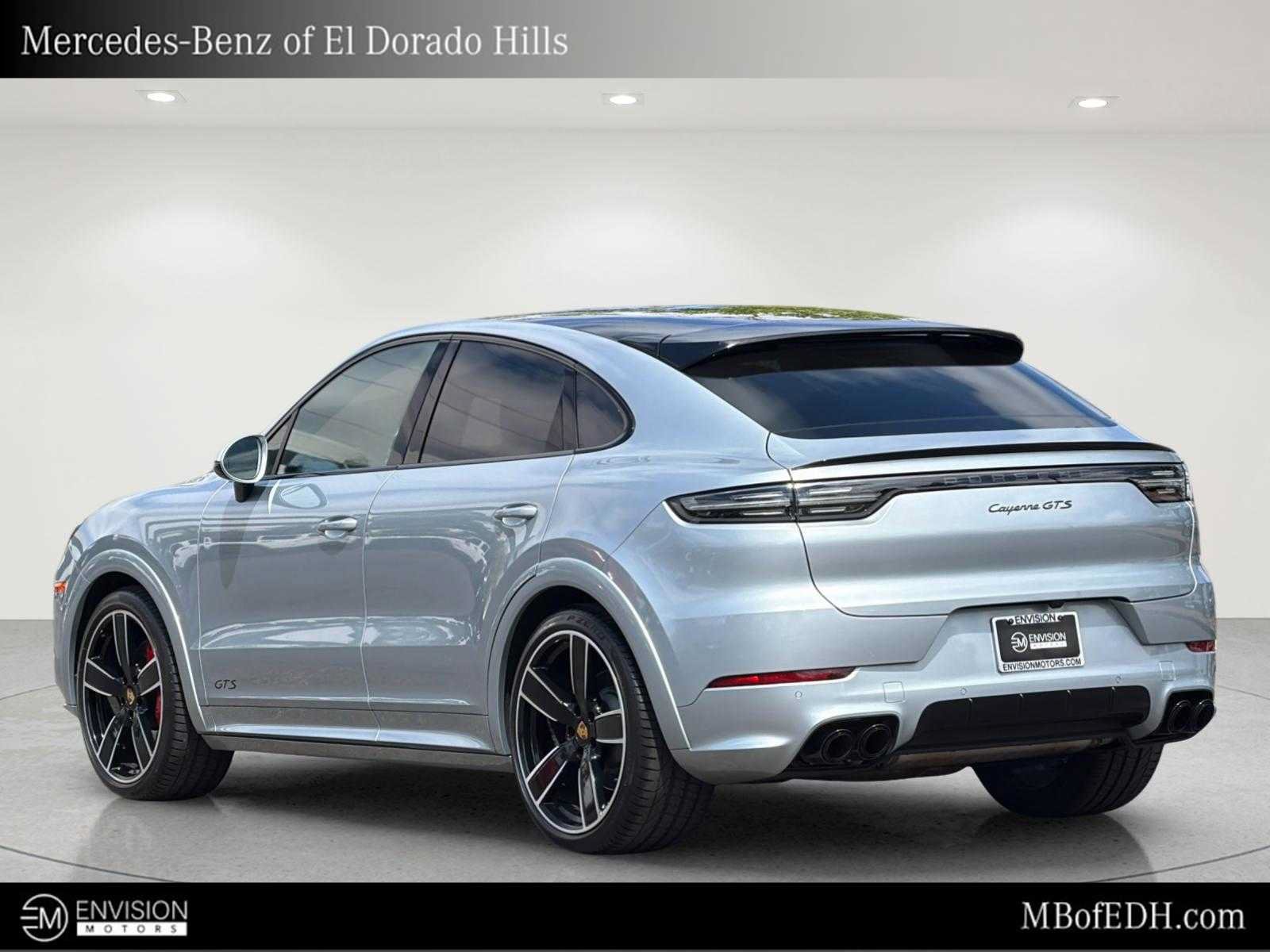 Used 2021 Porsche Cayenne GTS AWD/4WD image 3