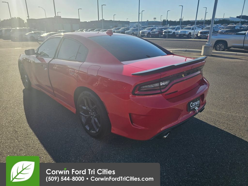 Used 2021 Dodge Charger GT w/ Driver Convenience Group RWD image 12