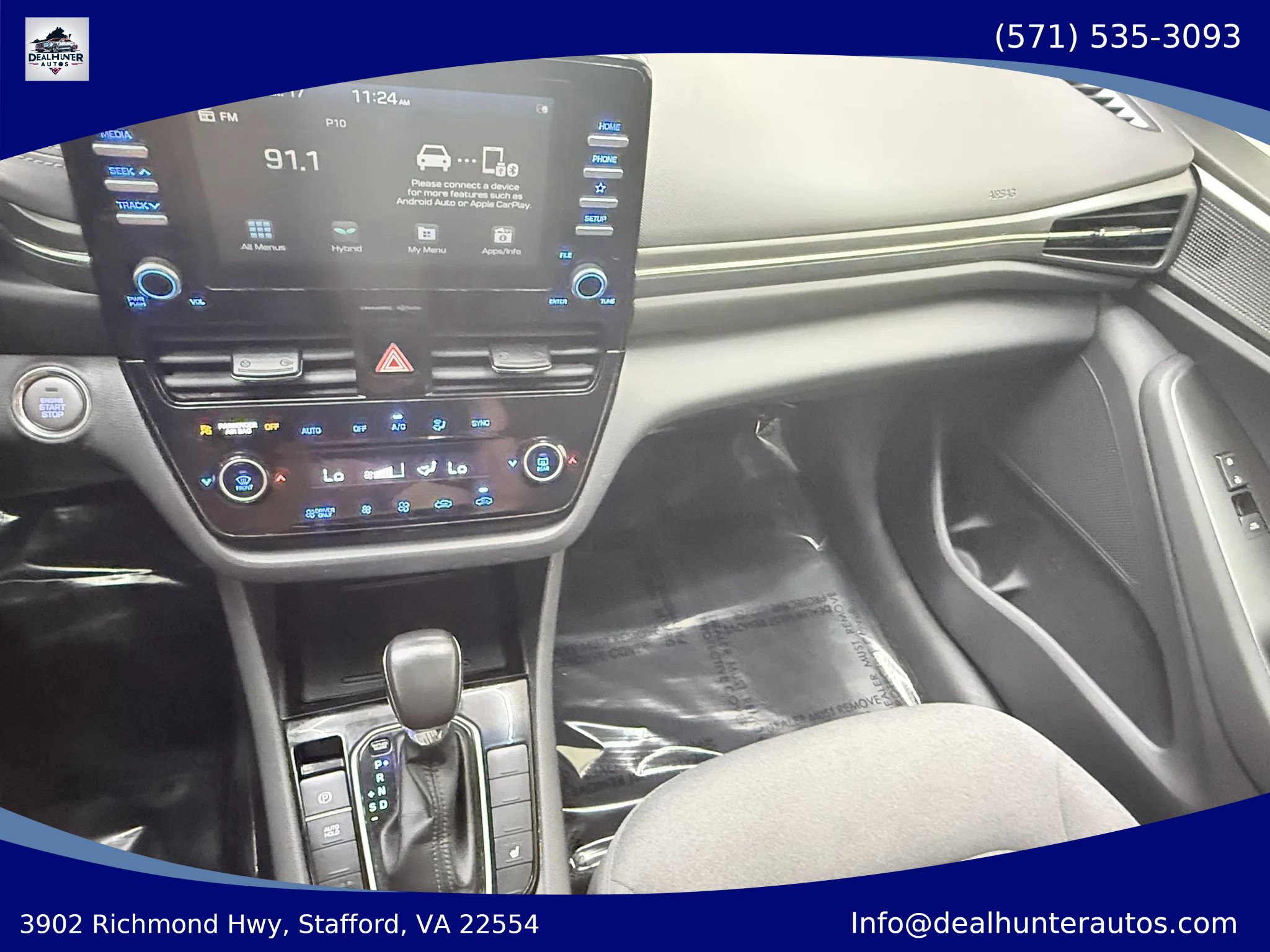 Used 2020 Hyundai Ioniq SEL FWD image 29