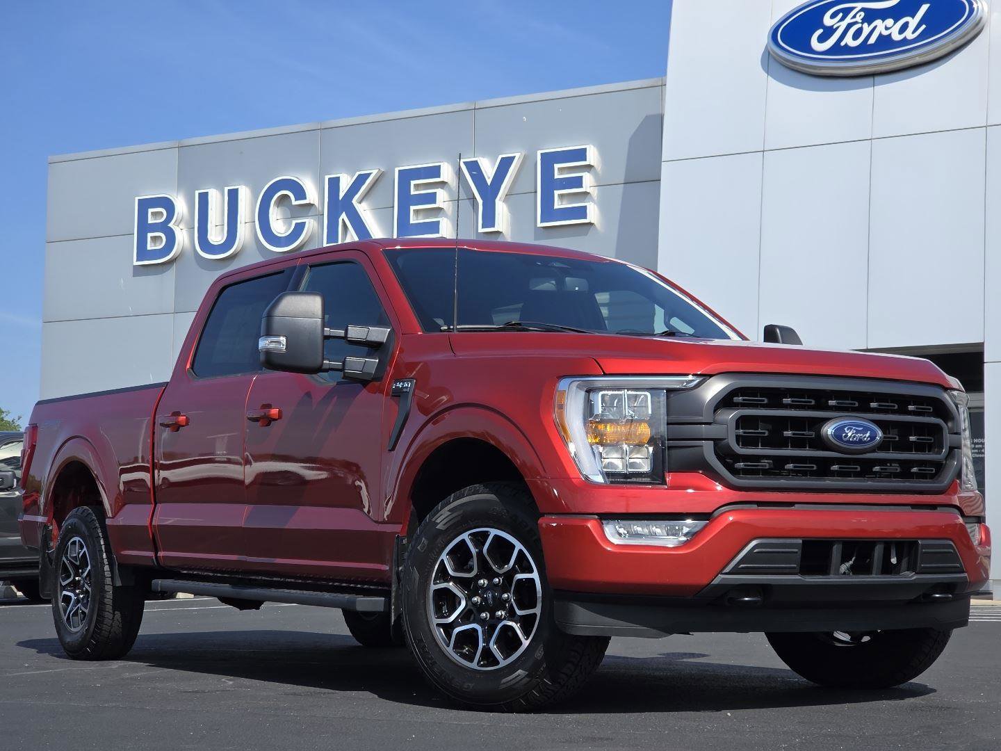 Used 2023 Ford F150 XLT w/ Equipment Group 302A High AWD/4WD image 2