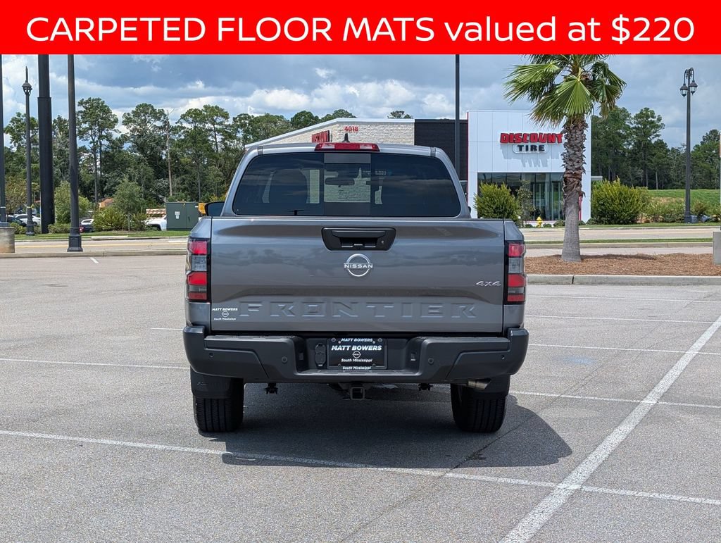 Certified 2026 Nissan Frontier S w/ S Utility Package AWD/4WD image 4