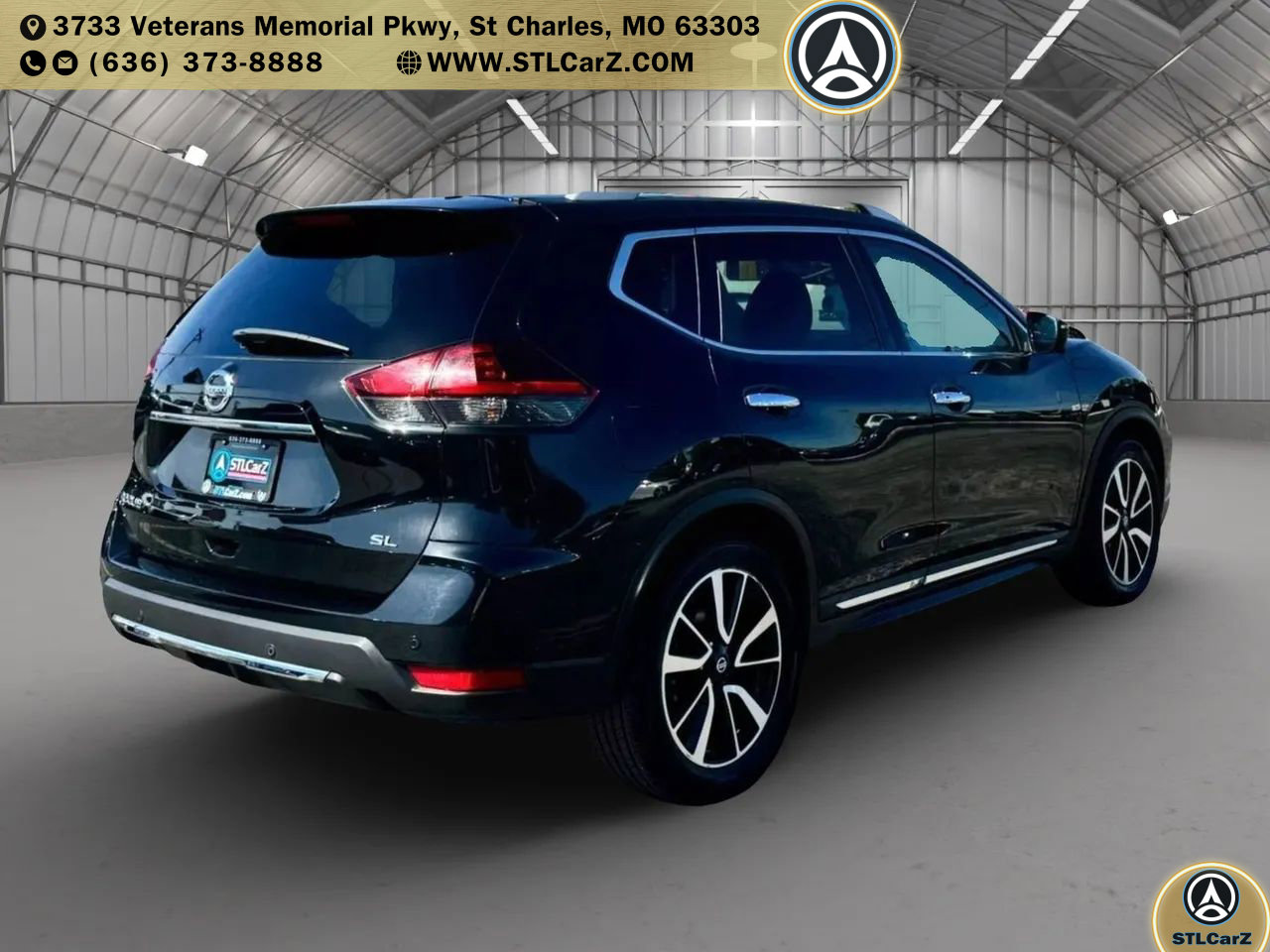 Used 2019 Nissan Rogue SL image 3