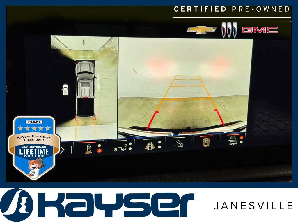 Certified 2024 GMC Sierra 1500 AT4 w/ Technology Package image 10