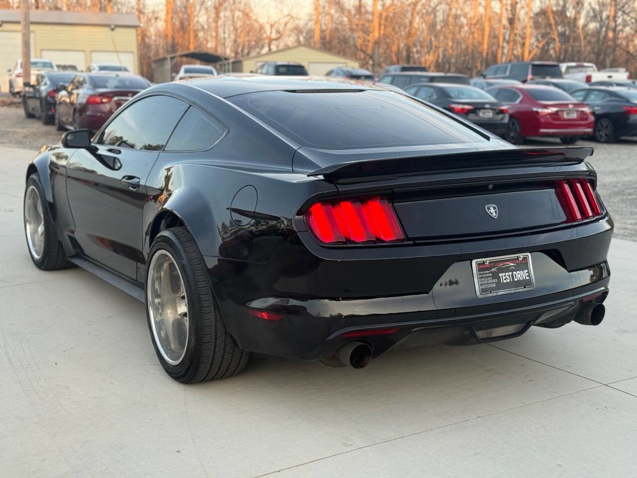 Used 2016 Ford Mustang GT w/ GT Performance Package image 9