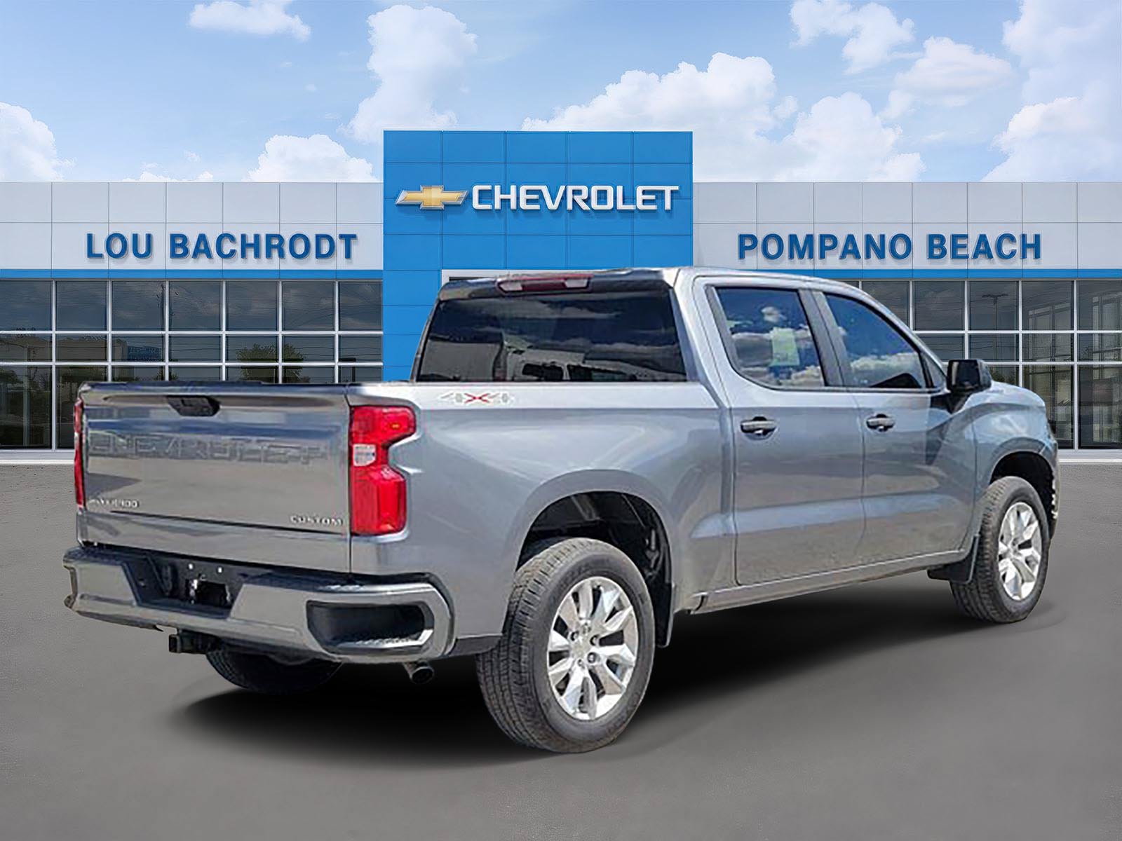 Used 2021 Chevrolet Silverado 1500 Custom AWD/4WD image 4