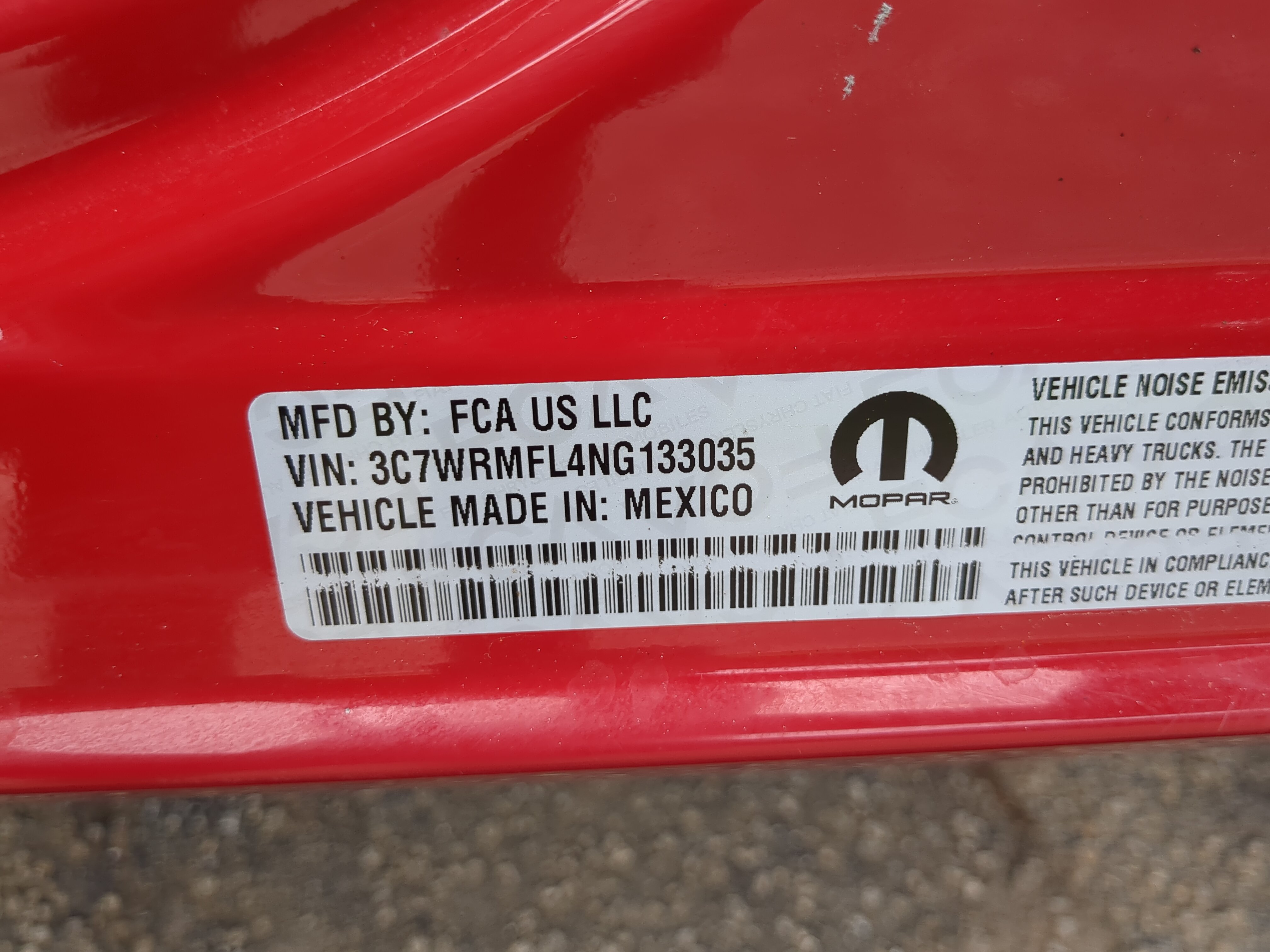 Used 2022 RAM 5500 Tradesman w/ Chrome Appearance Group RWD image 25