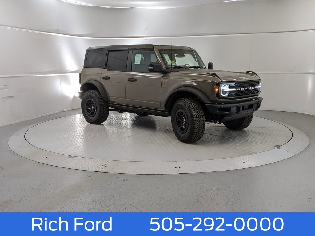 New 2025 Ford Bronco Badlands