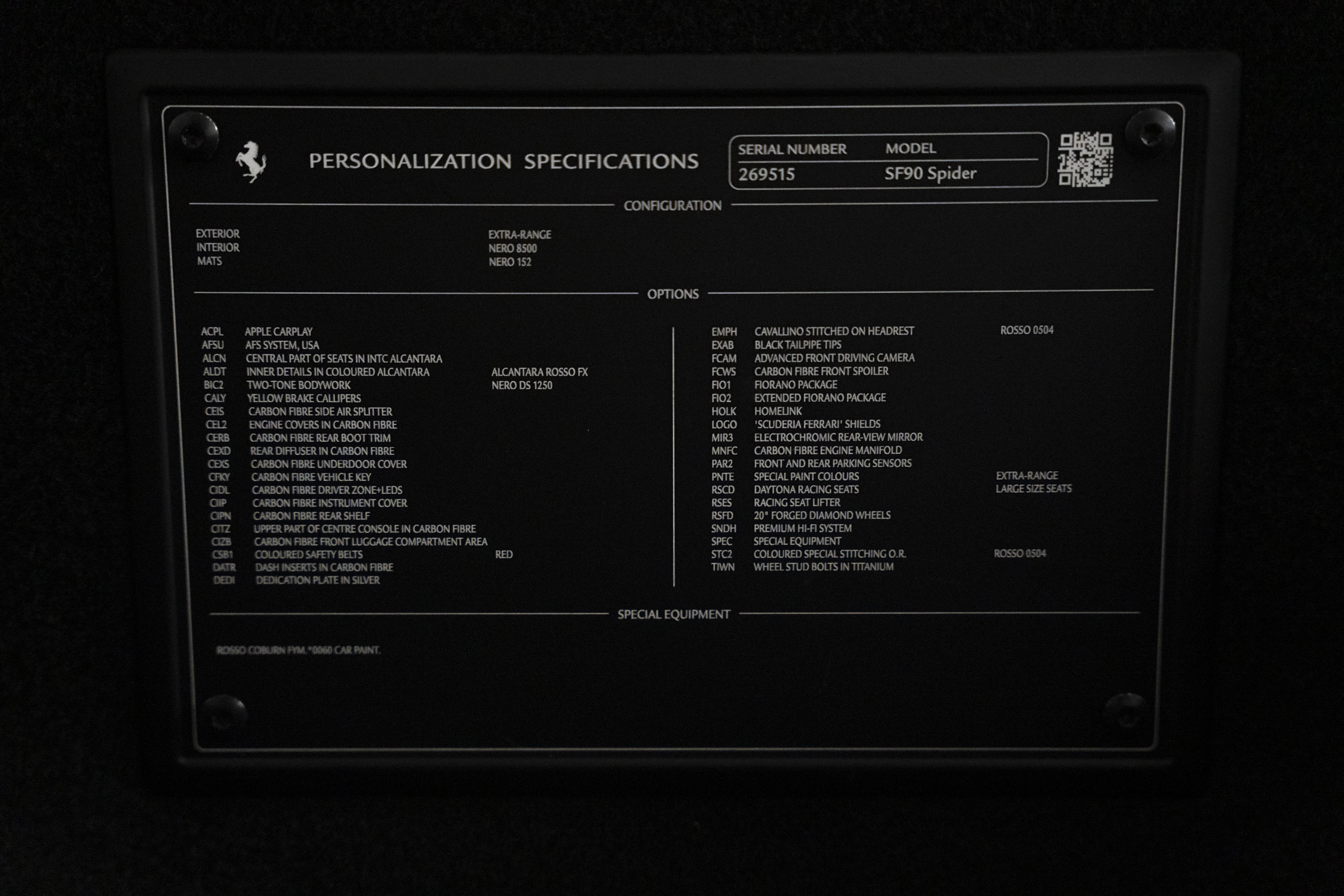 Used 2022 Ferrari SF90 Spider image 75