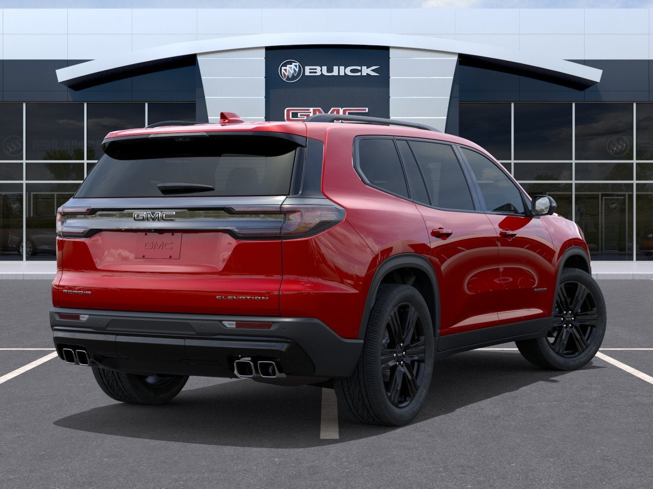 New 2027 GMC Acadia Elevation w/ Elevation Premium Package FWD image 4