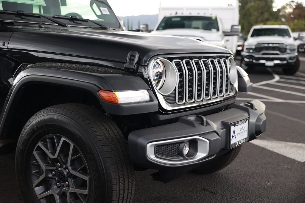 New 2026 Jeep Wrangler Unlimited Sahara AWD/4WD image 7