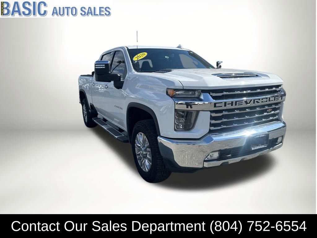 Used 2020 Chevrolet Silverado 2500 LTZ RWD image 5