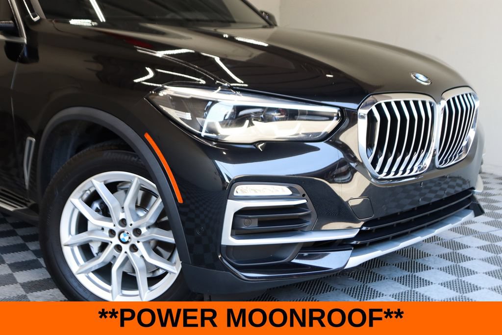 Used 2021 BMW X5 sDrive40i w/ Premium Package RWD image 3