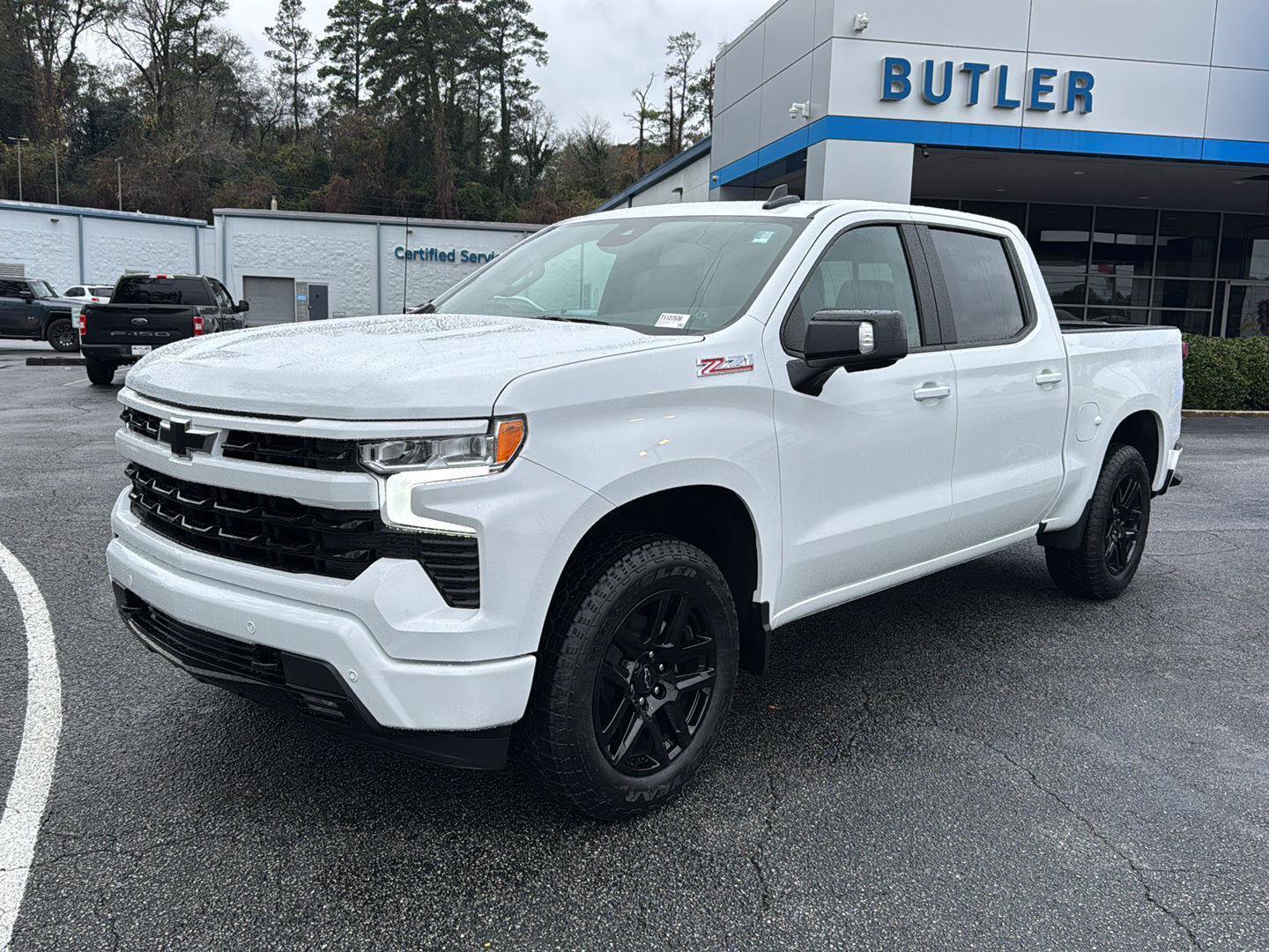 New 2026 Chevrolet Silverado 1500 RST image 1