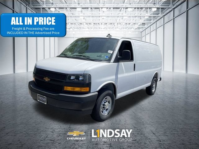 New 2026 Chevrolet Express 2500 w/ Driver Convenience Package RWD image 1