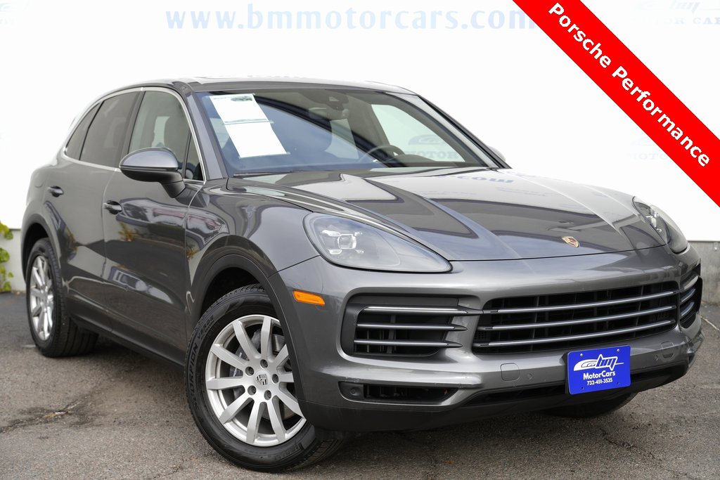 Used 2020 Porsche Cayenne