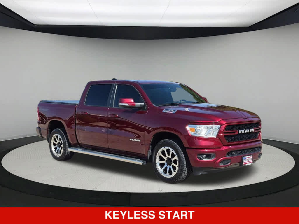 Used 2022 RAM 1500 Lone Star RWD image 8