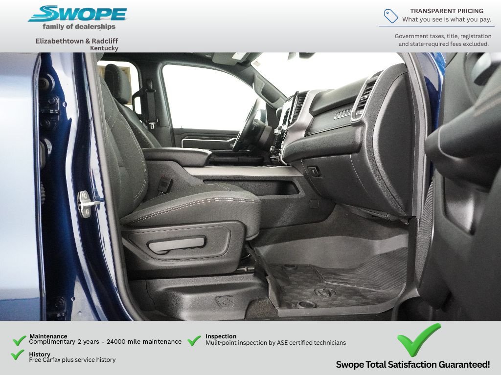 Used 2023 RAM 1500 Big Horn AWD/4WD image 10