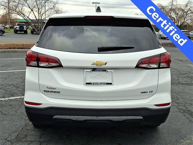 Certified 2022 Chevrolet Equinox LT image 11