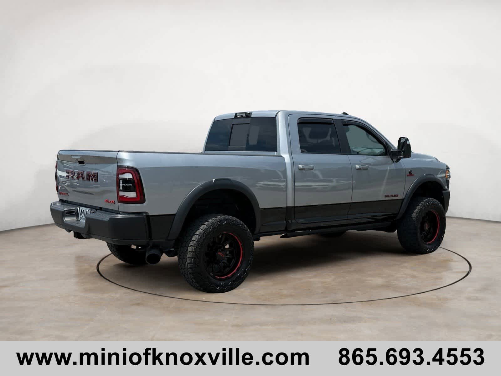 Used 2024 RAM 2500 Rebel w/ Safety Group AWD/4WD image 3