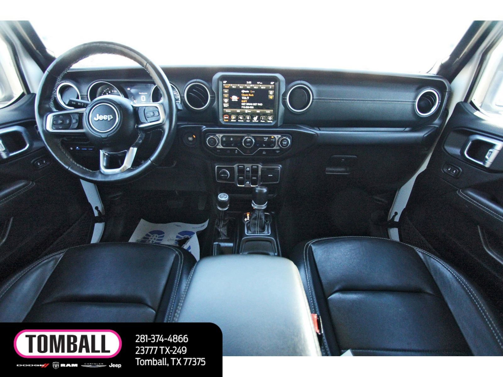 Used 2023 Jeep Wrangler Sahara 4xe w/ Cold Weather Group image 10