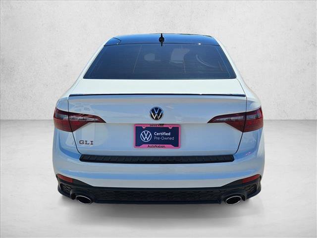 Used 2024 Volkswagen Jetta GLI Autobahn w/ GLI Black Package FWD image 7