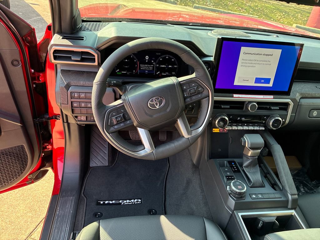 New 2026 Toyota Tacoma Limited image 19
