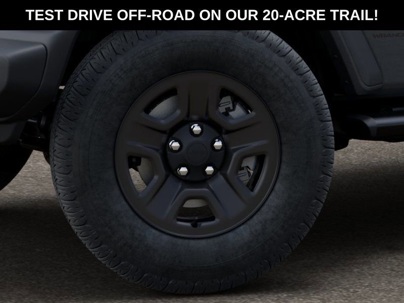 New 2026 Jeep Wrangler Sport image 9